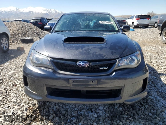 2011 Subaru WRX WRX with VIN JF1GV7E69BG510014, listed as a Copart auction lot 50559885 with 110,659 mi miles and Salvage title. Bid and sale history available at DreamBid. Image 5.