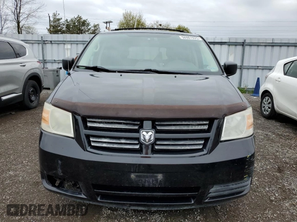 2008 Dodge Grand Caravan SE z VIN 2D8HN44H08R796201, wystawiony jako Copart lot #56981925 z przebiegiem 268 007 mil mil oraz Czysty tytuł • Clean title. Historia ofert i sprzedaży dostępna na DreamBid. Obrazek 5.