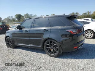 2019 Land Rover Range Rover Sport SVR with VIN SALWZ2SEXKA853080, listed as a Copart auction lot 74125794 with 52,855 mi miles and Salvage Title. Bid and sale history available at DreamBid. Image 2.