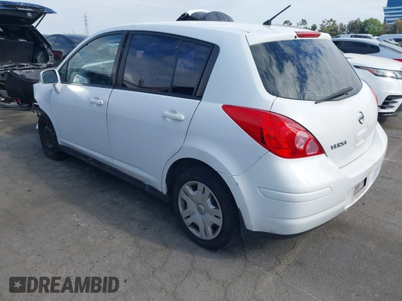 2011 Nissan Versa 1.8 S with VIN 3N1BC1CP6BL479113, listed as a IAAI auction lot 42058427 with 133,841 mi miles. Bid and sale history available at carsss.com. Image 3.