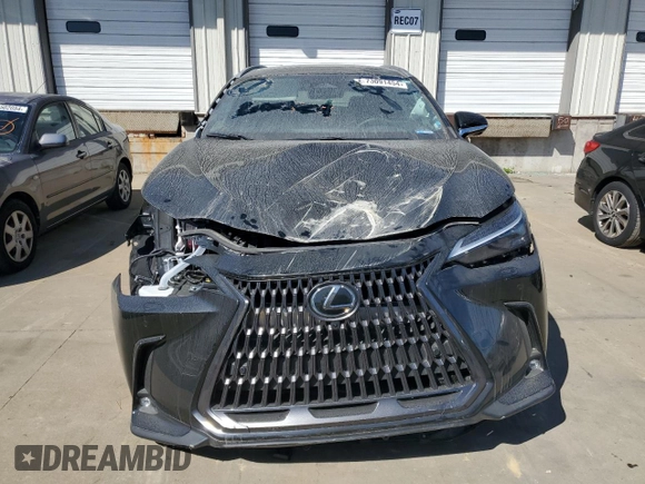2024 Lexus NX 350 Luxury with VIN 2T2HGCEZ2RC039677, listed as a Copart auction lot 73091454 with 2,854 mi miles and Salvage title. Bid and sale history available at DreamBid. Image 5.