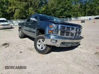 2014 Chevrolet Silverado 1500 LT with VIN 1GCUKREC7EF194341, listed as a Copart auction lot 75795304 with Not Provided miles and Salvage Title. Bid and sale history available at DreamBid. Image 10.