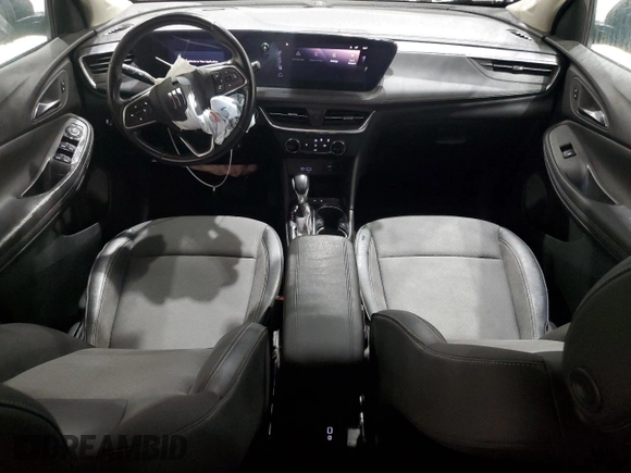 2024 Buick Encore GX Preferred with VIN KL4AMBS29RB065217, listed as a Copart auction lot 59570985 with 29,383 mi miles and Clean title. Bid and sale history available at DreamBid. Image 8.