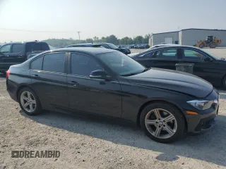 2013 BMW 3 Series 320i xDrive with VIN WBA3C3C56DF979701, listed as a Copart auction lot 64389445 with 226,125 mi miles and Salvage title. Bid and sale history available at DreamBid. Image 4.