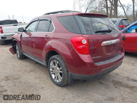 2011 Chevrolet Equinox 1LT with VIN 2CNALDECXB6331194, listed as a IAAI auction lot 41911440 with 126,759 mi miles and . Bid and sale history available at DreamBid. Image 3.
