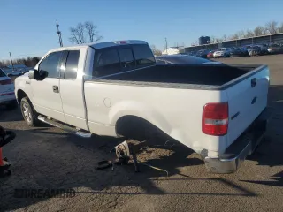 2004 Ford F-150 STX with VIN 1FTRX14W04NB61206, listed as a Copart auction lot 47146015 with 50,393 mi miles and Salvage title. Bid and sale history available at DreamBid. Image 2.