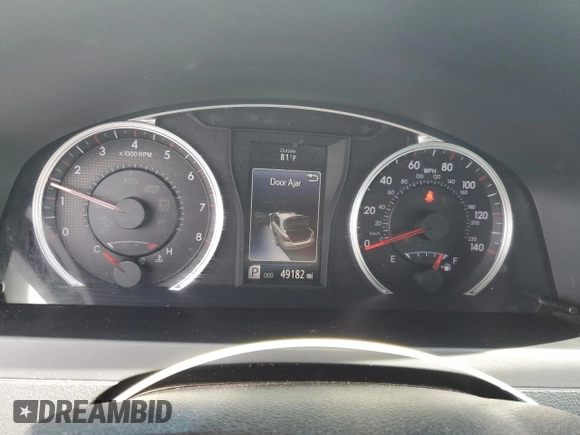 2017 Toyota Camry XLE with VIN 4T1BF1FKXHU336907, listed as a Copart auction lot 51149575 with 49,182 mi miles and Salvage Title. Bid and sale history available at carsss.com. Image 9.