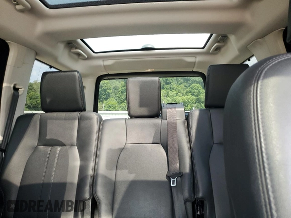 2016 Land Rover LR4 HSE with VIN SALAG2V68GA789195, listed as a Copart auction lot 62680015 with 49,662 mi miles and Salvage title. Bid and sale history available at DreamBid. Image 10.