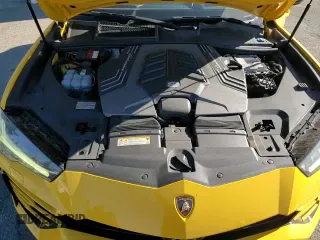 2019 Lamborghini Urus с VIN ZPBUA1ZL5KLA03794, выставлен на аукционе Copart как лот 41689155 с пробегом 49 061 миль миль и Списание • Salvage title. История ставок и продаж доступна на DreamBid. Изображение 16.