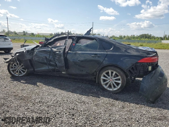 2020 Jaguar XF 30t Checkered Flag Limited Edition with VIN SAJBX4GX0LCY85870, listed as a Copart auction lot 68617514 with 0 mi miles and Non Repairable. Bid and sale history available at carsss.com. Image 2.