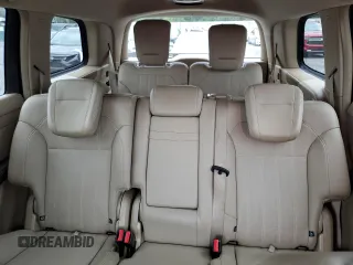 2015 Mercedes-Benz GL-Class GL 450 with VIN 4JGDF6EE1FA539507, listed as a Copart auction lot 61848393 with 116,378 mi miles. Bid and sale history available at carsss.com. Image 10.