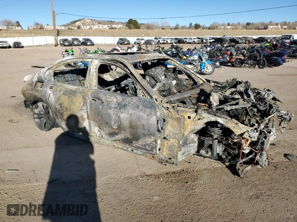 2022 BMW 3 Series 330i xDrive with VIN 3MW5R7J03N8C42519, listed as a Copart auction lot 86162574 with Not provided miles and Non repairable. Bid and sale history available at DreamBid. Image 4.
