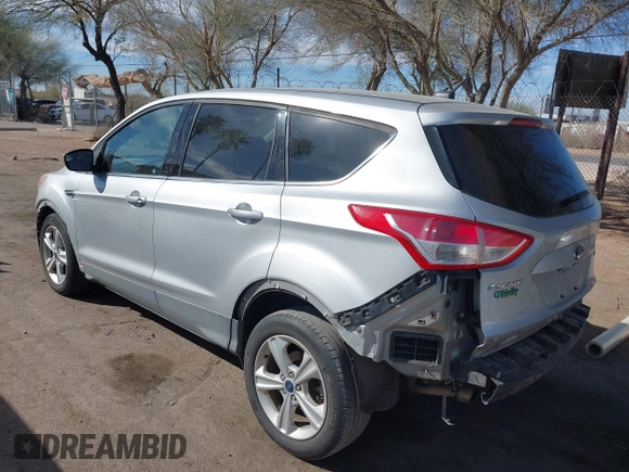 2014 Ford Escape SE z VIN 1FMCU0GX3EUB64164, wystawiony jako IAAI lot #41619535 z przebiegiem 100 767 mil mil oraz . Historia ofert i sprzedaży dostępna na DreamBid. Obrazek 3.