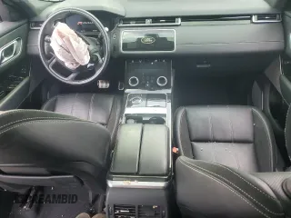 2020 Land Rover Range Rover Velar R-Dynamic S z VIN SALYK2FV9LA243034, wystawiony jako Copart lot #56222985 z przebiegiem 53 611 mil mil oraz Szkoda całkowita • Salvage title. Historia ofert i sprzedaży dostępna na DreamBid. Obrazek 8.