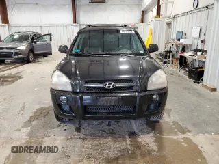 2006 Hyundai Tucson GLS with VIN KM8JN72D36U265359, listed as a Copart auction lot 80729834 with 146,626 mi miles and Clean Title. Bid and sale history available at carsss.com. Image 5.