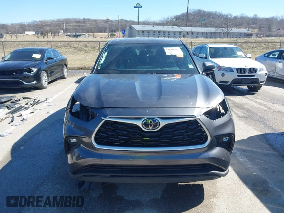 2021 Toyota Highlander L with VIN 5TDBZRBH7MS544245, listed as a IAAI auction lot 41630097 with 64,719 mi miles and . Bid and sale history available at DreamBid. Image 13.