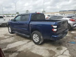 2022 Nissan Frontier SV z VIN 1N6ED1EJ5NN659197, wystawiony jako Copart lot #51265805 z przebiegiem 68 682 mil mil oraz Szkoda całkowita • Salvage title. Historia ofert i sprzedaży dostępna na DreamBid. Obrazek 2.
