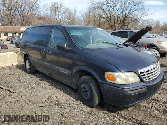 1997 Chevrolet Venture LS with VIN 1GNDX03E1VD180360, listed as a Copart auction lot 49961055 with 102,054 mi miles and Salvage Title. Bid and sale history available at carsss.com. Image 4.