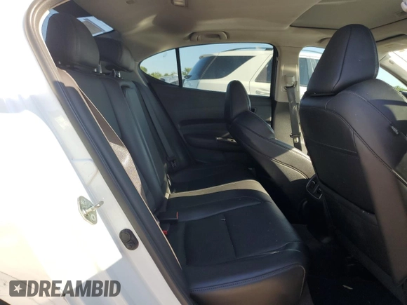 2017 Acura TLX V6 w/Technology Pkg with VIN 19UUB3F51HA002847, listed as a Copart auction lot 57144944 with 0 mi miles and Salvage Title. Bid and sale history available at carsss.com. Image 10.