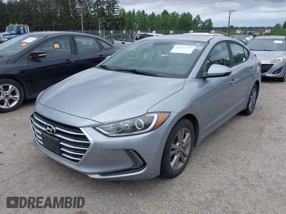 2017 Hyundai Elantra SE z VIN 5NPD84LF8HH202097, wystawiony jako IAAI lot #42283307 z przebiegiem 94 568 mil mil oraz . Historia ofert i sprzedaży dostępna na DreamBid. Obrazek 17.