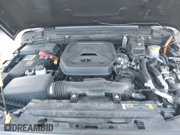 2023 Jeep Wrangler Rubicon with VIN 1C4JJXR67PW662277, listed as a IAAI auction lot 41950065 with 35,714 mi miles and . Bid and sale history available at DreamBid. Image 10.