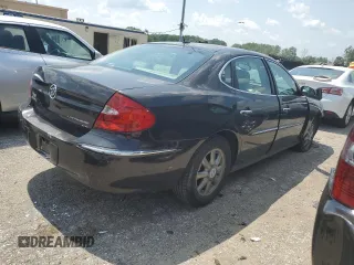 2008 Buick LaCrosse CX with VIN 2G4WC582981162600, listed as a Copart auction lot 61513974 with 186,305 mi miles and Salvage Title. Bid and sale history available at carsss.com. Image 3.