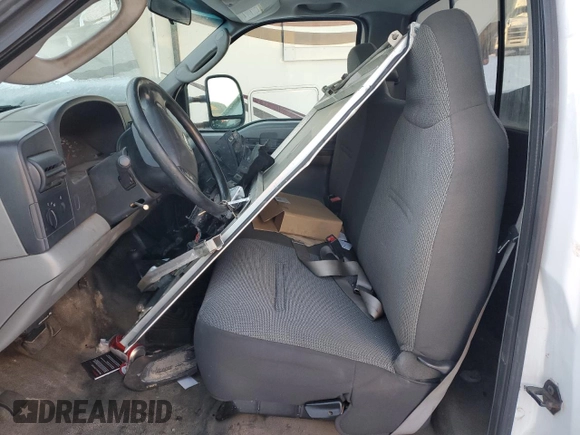 2006 Ford F-350 XL with VIN 1FTWF31P16EB48370, listed as a Copart auction lot 87446034 with Not provided miles and Salvage title. Bid and sale history available at DreamBid. Image 7.