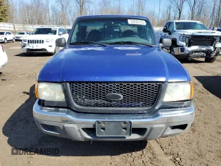 2003 Ford Ranger XL with VIN 1FTYR10DX3TA12645, listed as a Copart auction lot 52620155 with 270,078 mi miles and Clean Title. Bid and sale history available at carsss.com. Image 5.