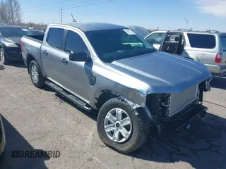 2024 Ford Ranger XL with VIN 1FTER4PH5RLE67442, listed as a IAAI auction lot 41665541 with 738 mi miles and . Bid and sale history available at DreamBid. Image 1.