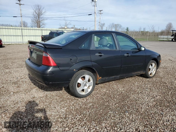 2007 Ford Focus S with VIN 1FAHP34N57W278783, listed as a Copart auction lot 54882685 with 89,194 mi miles and Clean Title. Bid and sale history available at carsss.com. Image 3.