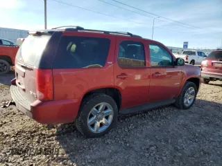 2013 GMC Yukon SLT with VIN 1GKS2CE04DR278869, listed as a Copart auction lot 81345154 with 201,638 mi miles and Clean Title. Bid and sale history available at carsss.com. Image 3.