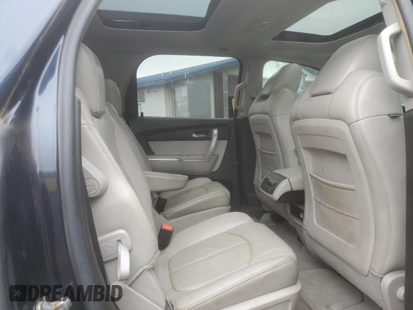 2008 GMC Acadia SLT1 z VIN 1GKEV237X8J260248, wystawiony jako Copart lot #57280325 z przebiegiem 159 361 mil mil oraz Czysty tytuł • Clean title. Historia ofert i sprzedaży dostępna na DreamBid. Obrazek 11.