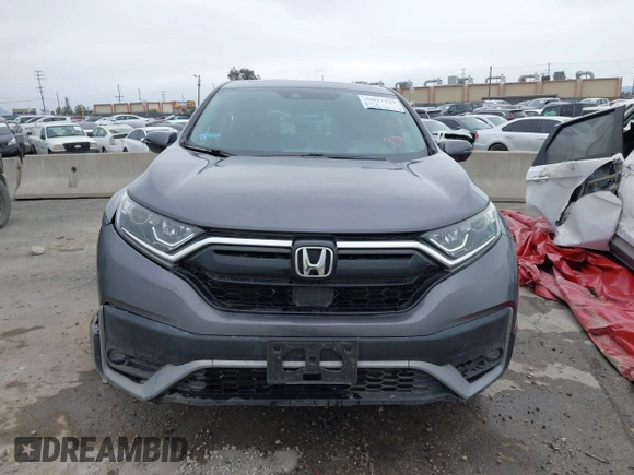 2022 Honda CR-V EX z VIN 7FARW2H51NE039095, wystawiony jako IAAI lot #39827229 z przebiegiem 29 808 mil mil oraz . Historia ofert i sprzedaży dostępna na DreamBid. Obrazek 12.