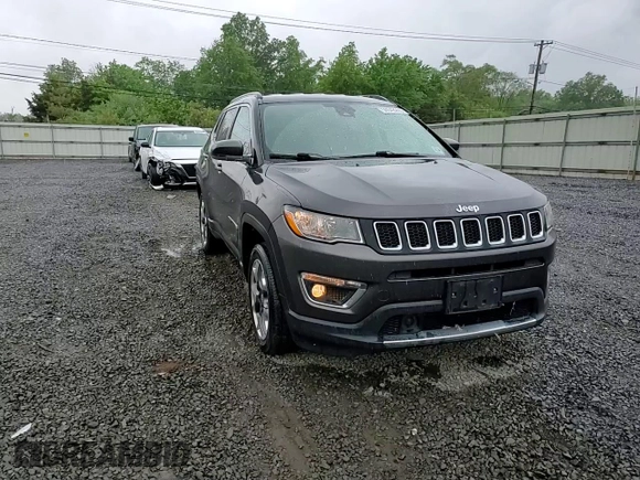 2021 Jeep Compass Limited z VIN 3C4NJDCB3MT516014, wystawiony jako Copart lot #56942955 z przebiegiem 65 459 mil mil oraz Szkoda całkowita • Salvage title. Historia ofert i sprzedaży dostępna na DreamBid. Obrazek 14.