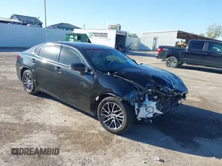 2016 Lexus ES 350 with VIN JTHBK1GG6G2222180, listed as a IAAI auction lot 41206605 with 63,983 mi miles. Bid and sale history available at carsss.com. Image 1.