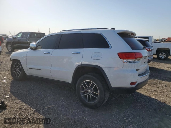 2018 Jeep Grand Cherokee Limited z VIN 1C4RJEBG8JC438406, wystawiony jako Copart lot #52691045 z przebiegiem 78 968 mil mil oraz Szkoda całkowita • Salvage title. Historia ofert i sprzedaży dostępna na DreamBid. Obrazek 2.