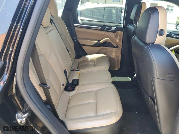 2018 Porsche Cayenne with VIN WP1AA2A23JKA05856, listed as a Copart auction lot 57251094 with 80,724 mi miles and Salvage Title. Bid and sale history available at carsss.com. Image 11.