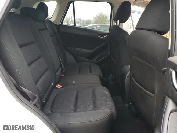 2016 Mazda CX-5 Touring with VIN JM3KE4CY0G0615149, listed as a Copart auction lot 52444785 with 77,581 mi miles and Salvage Title. Bid and sale history available at carsss.com. Image 11.