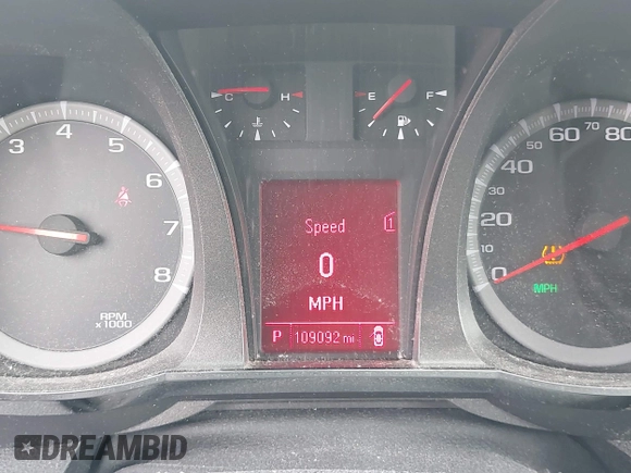 2012 GMC Terrain SLE-2 with VIN 2GKFLTEK4C6111583, listed as a IAAI auction lot 42071609 with 109,092 mi miles and . Bid and sale history available at DreamBid. Image 7.