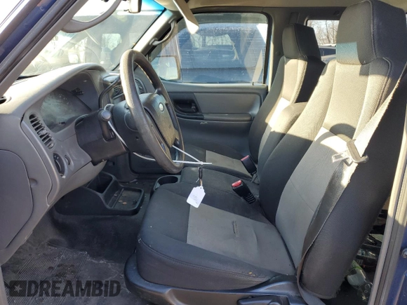 2008 Ford Ranger XL z VIN 1FTYR14U38PA92770, wystawiony jako Copart lot #44257635 z przebiegiem 151 700 mil mil oraz Szkoda całkowita • Salvage title. Historia ofert i sprzedaży dostępna na DreamBid. Obrazek 7.