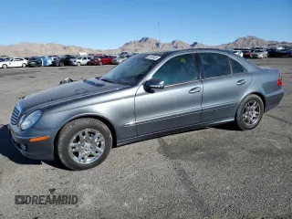 2007 Mercedes-Benz E-Class 3.0L with VIN WDBUF22XX7B090177, listed as a Copart auction lot 89188905 with 210,455 mi miles and Salvage Title. Bid and sale history available at carsss.com. Image 1.