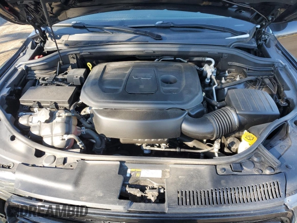 2020 Dodge Durango SXT Plus with VIN 1C4RDJAG7LC146671, listed as a Copart auction lot 46062095 with 35,601 mi miles and Salvage Title. Bid and sale history available at DreamBid. Image 12.