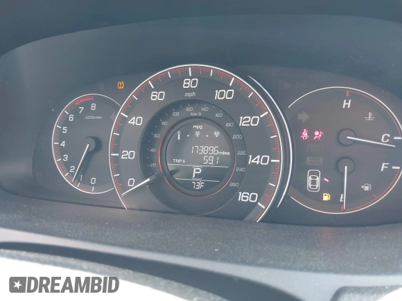 2013 Honda Accord Sport with VIN 1HGCR2F57DA281989, listed as a IAAI auction lot 41990139 with 173,896 mi miles and . Bid and sale history available at DreamBid. Image 7.
