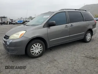2004 Toyota Sienna CE with VIN 5TDZA23C64S134357, listed as a Copart auction lot 53496185 with 269,287 mi miles and Clean Title. Bid and sale history available at carsss.com. Image 1.