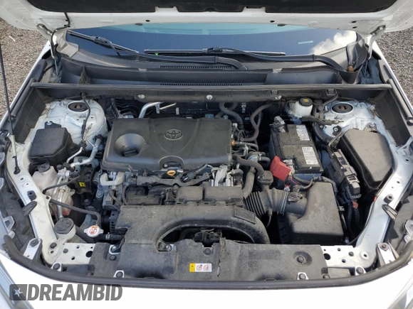 2020 Toyota RAV4 XLE with VIN 2T3P1RFV0LC099665, listed as a Copart auction lot 51187755 with 86,198 mi miles and Salvage Title. Bid and sale history available at DreamBid. Image 12.