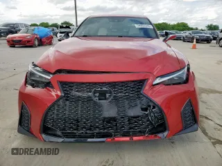 2021 Lexus IS with VIN JTHGZ1B25M5043006, listed as a Copart auction lot 54063245 with 65,418 mi miles and Clean Title. Bid and sale history available at carsss.com. Image 5.