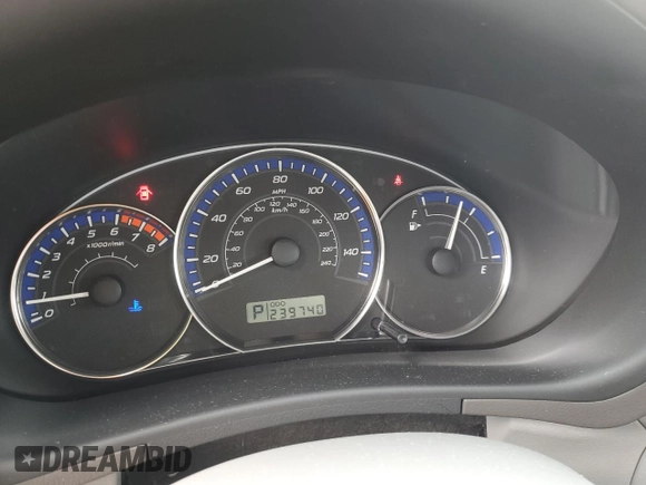 2010 Subaru Forester 2.5X with VIN JF2SH6BC7AH773757, listed as a Copart auction lot 51097255 with 239,740 mi miles and Salvage Title. Bid and sale history available at carsss.com. Image 9.
