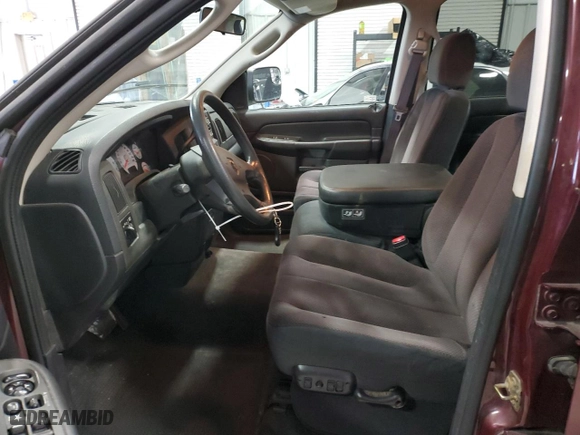 2003 Dodge Ram 2500 ST with VIN 3D7KA28D43G811802, listed as a Copart auction lot 41877235 with 141,723 mi miles and Salvage Title. Bid and sale history available at carsss.com. Image 7.