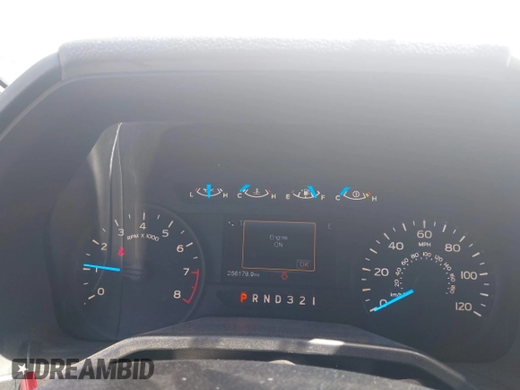 2016 Ford F-150 XLT with VIN 1FTEX1E83GFA65180, listed as a IAAI auction lot 42761748 with 256,179 mi miles and . Bid and sale history available at DreamBid. Image 7.