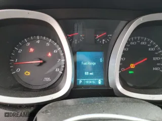 2010 Chevrolet Equinox LT w/1LT with VIN 2CNFLEEY0A6324339, listed as a Copart auction lot 85215584 with 183,416 mi miles and Salvage Title. Bid and sale history available at carsss.com. Image 9.